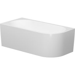 Cersanit Crea Freistehende Badewanne 170x82 cm oval weiß S301-329