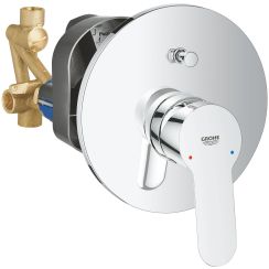 Grohe BauEdge Badewannen- und Duscharmatur Unterputz StarLight Chrome 29079000