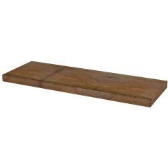 Sapho Avice Arbeitsplatte 75x39 cm graphit-holz AV778
