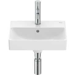 Roca Ona waschbecken 40x32 cm rechteckig klassisch weiß A32768D000
