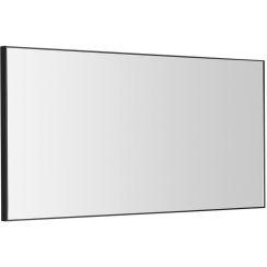 Sapho Arowana Spiegel 100x50 cm rechteckig schwarz AWB1050