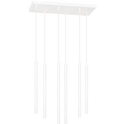 Emibig Selter Pendelleuchte 6x8 W weiß 553/6