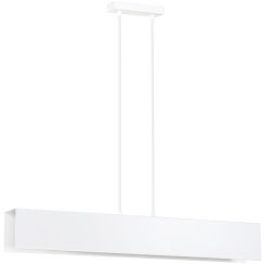 Emibig Gentor Pendelleuchte 3x15 W weiß 673/3