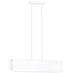 Emibig Gentor Pendelleuchte 2x15 W weiß 673/2