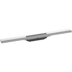 Hansgrohe Raindrain Äußeres Element des Abflusses 70 cm stahl 56043800