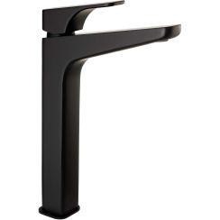 Deante Hiacynt waschbeckenhahn stehend schwarz BQH_N20N