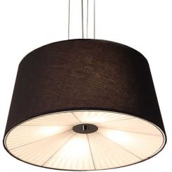 Light Prestige Bali Pendelleuchte 4x60 W schwarz LP-1322/1PBK