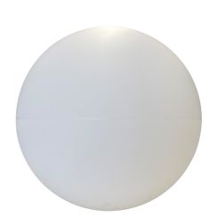 Light Prestige Gaja Stehleuchte für den Außenbereich 1x60 W weiß LP-JH-1095-500