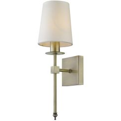 Light Prestige Casoli Leuchter 1x40 W patina-cremig LP-2118/1WPATYNA