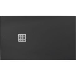 Roca Terran Rechteckige Duschwanne 180x80 cm onyx AP10170832001640