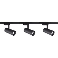 Light Prestige Ice Schienensystem 3x50 W schwarz LP-7323WBKSET