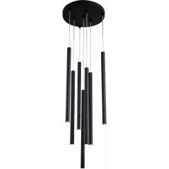 Light Prestige Lungo Pendelleuchte x5 W schwarz LP-894/7PBK