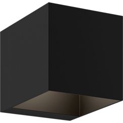 Light Prestige Alaska Wandleuchte 1x10 W schwarz LP-104/1WBK
