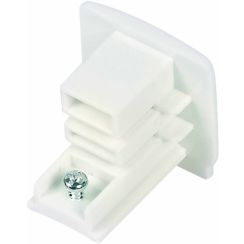 Light Prestige System 3F Das Ende der Sammelschiene x W weiß LP-556/END4WWH