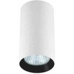 Light Prestige Manacor Deckenlampe 1x50 W weiß-schwarz LP-2323/1D-130WH/BK