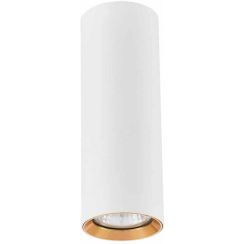 Light Prestige Manacor Deckenlampe 1x50 W weiß-gold LP-232/1D-170WH/GD