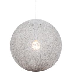 Candellux Caruba Pendelleuchte 1x60 W weiß 31-26944