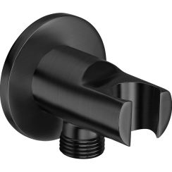 Roca Aqua Winkelanschluss mit Griff schwarz A5B5250NM0