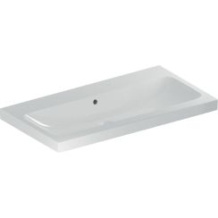 Geberit iCon Waschbecken 90x48 cm rechteckig Möbel weiß 501.836.00.3