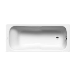 Kaldewei Dyna Set Rechteckige Badewanne 150x75 cm weiß 226634010001