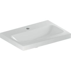 Geberit iCon Waschbecken 60x42 cm rechteckig Möbel weiß 501.841.00.5