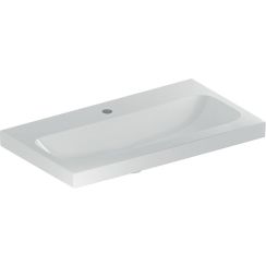 Geberit iCon Waschbecken 75x42 cm rechteckig Möbel weiß 501.842.00.5