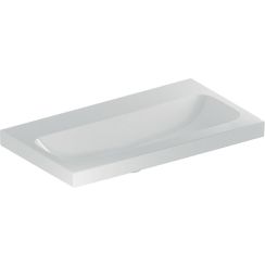 Geberit iCon Waschbecken 75x42 cm rechteckig Möbel weiß 501.842.00.7