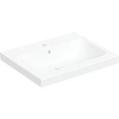 Geberit iCon Waschbecken 60x48 cm rechteckig Aufsatzwaschbecken weiß 501.847.00.1