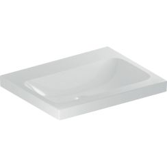 Geberit iCon Waschbecken 60x48 cm rechteckig Aufsatzwaschbecken weiß 501.847.00.5