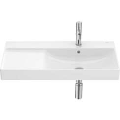 Roca Ona waschbecken 80x46 cm rechteckig klassisch weiß A327688S00
