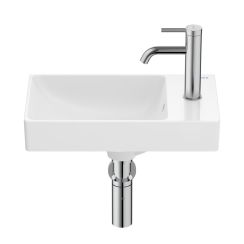 Roca Ona waschbecken 45x26 cm rechteckig klassisch weiß A327681S00