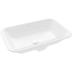 Villeroy & Boch Architectura Waschbecken 56x36 cm rechteckig Unterbauwaschbecken weiß glanz 5A7760R1