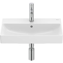 Roca Ona waschbecken 55x36 cm rechteckig klassisch weiß A327683000