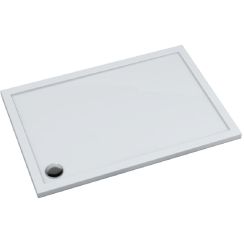 Schedpol Corrina New Rechteckige Duschwanne 180x75 cm weiß 3.4384