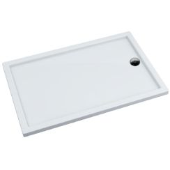 Schedpol Corrina New Rechteckige Duschwanne 140x90 cm weiß 3.4949
