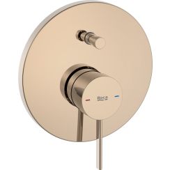 Roca Ona bateria wannowo-prysznicowa podtynkowa Rose Gold A5A0B9ERG0
