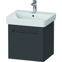 Duravit No. 1 Kabinett 49x42.6x47.8 cm Unterschrank hängend graphit N14380049490000