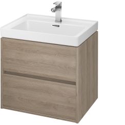 Set Kabinett Cersanit Crea S924-008, Waschbecken Cersanit Crea K114-006