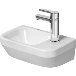 Duravit No. 1 waschbecken 36x22 cm rechteckig klassisch weiß 07453600412