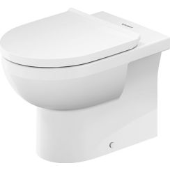 Duravit No. 1 toilettenschüssel stehend Rimless weiß 20090920002