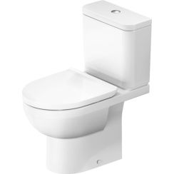 Duravit No. 1 Kompakte Toilettenschüssel weiß 21830920002