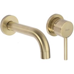 Rea Lungo L. waschbeckenhahn Unterputz gold REA-B8652