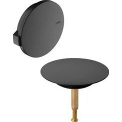 Viega Multiplex Badewannensiphon schwarz 806118