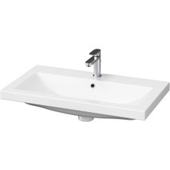 Cersanit Como Waschbecken 80x45 cm rechteckig Möbel weiß K32-004-ECO