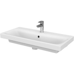 Cersanit Moduo Waschbecken 80x38 cm rechteckig Möbel weiß K116-012-ECO