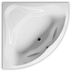 Riho Neo Eckbadewanne 150x150 cm linksseitig weiß B077001005