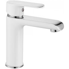Rea Bloom waschbeckenhahn stehend chrom-weiß REA-B9915