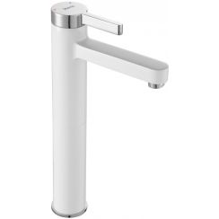 Rea Polo waschbeckenhahn stehend chrom-weiß REA-B9942