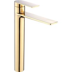 Rea Storm waschbeckenhahn stehend gold REA-B9983