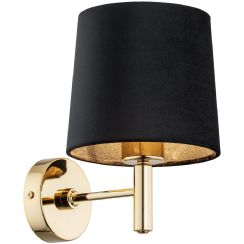 Argon Portoryko Leuchter 1x15 W schwarz-messing 4729